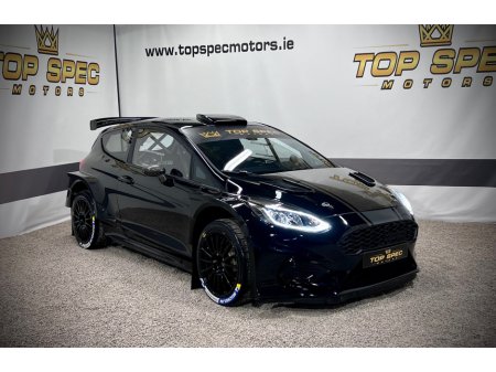 2021 Ford Fiesta (2021) Ford Fiesta r5 Rally2 Ex works rallycar chassis #59