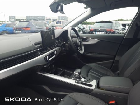 2021 Audi A4 35 TDI 163HP S Tronic SE €31,500