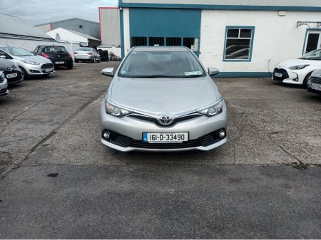 2016 Toyota Auris 1.4 D-4D LUNA 4DR €12,450