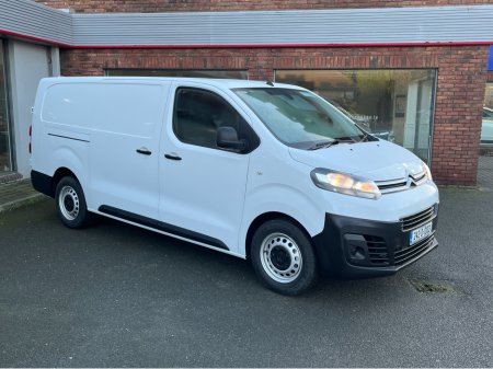 2024 Citroen Dispatch LX 2.0 BLUEHDI 145 LWB GMT €34,750