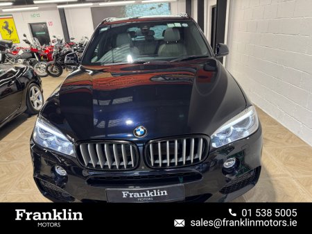 2018 BMW X5 XDRIVE 40E M SPORT AUTO 5DR €37,500