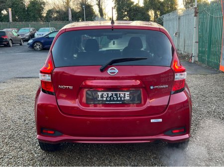 2017 Nissan Note ==E-POWER//LOW KMS//NEW NCT//IMMACULATE== €11,950 thumbnail