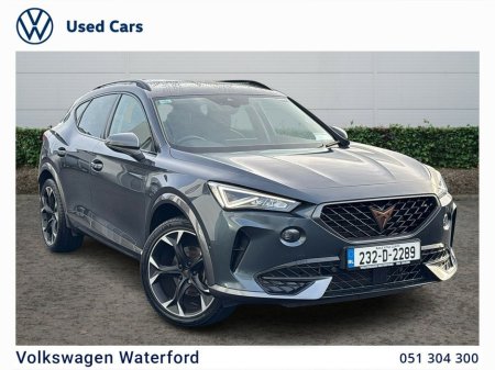 2023 Cupra Formentor e-Hybrid 204hp DSG €32,975