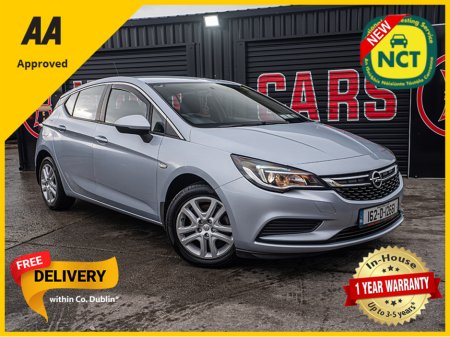 2016 Vauxhall Astra 162 Astra 1.6d/Same owner last 8yrs/1yr warran
