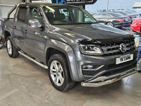 2018 Volkswagen Amarok  €30,000