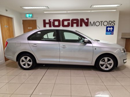 2014 Skoda Rapid Ambition 1.2 TSI 4DR €7,950