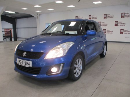 2015 Suzuki Swift 1.2 GL €7,950
