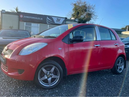 2008 Toyota Yaris NG 1.0L TERRA 5DR €2,999