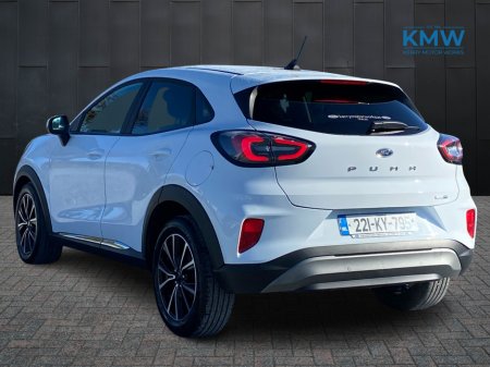 2022 Ford Puma Titanium MHEV 125BHP €23,950