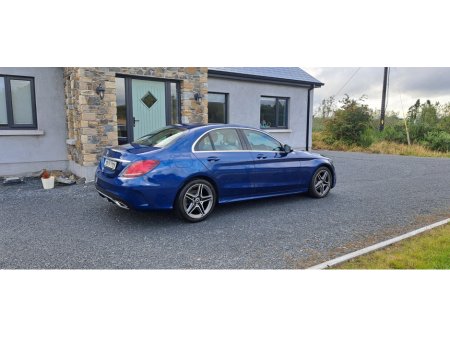 2020 Mercedes-Benz C Class 180 D 4DR €23,950