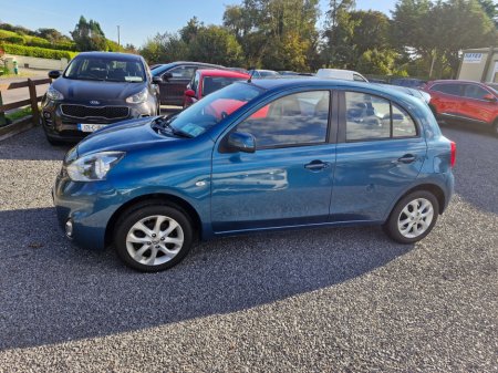 2015 Nissan Micra 1.2 5DR SV E6 4DR €8,250
