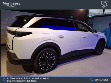 2026 Peugeot 5008 GT HYBRID 145BHP e-DCS6 €58,395