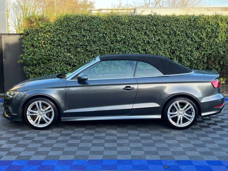 2015 Audi A3 CABRIOLET S-LINE 1.6 TDI // 18
