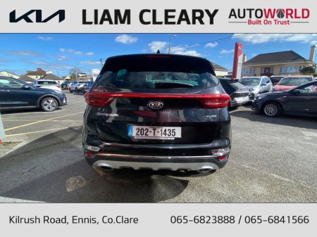 2020 Kia Sportage 1.6 GT LINE CRDI MHEV €24,950