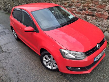 2012 Volkswagen Polo 1.2 60BHP TRENDLINE €5,995