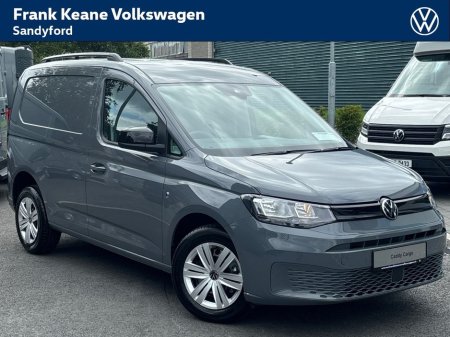 2025 Volkswagen Caddy BUSINESS 2.0TDI 75BHP *4.9% FINANCE* *APPLE CARPLAY/ANDROID AUTO* *BLACK ROOF RAILS* *REAR VIEW CAMERA* *FRONT AND REAR PARKING SENSORS* *COLOUR CODED BUMPERS* *DIGITAL COCKPIT* *KEYLESS START*