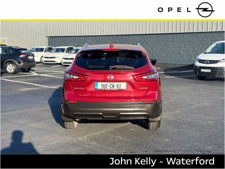 2019 Nissan Qashqai 1.3 PET SV Full Service History €17,495
