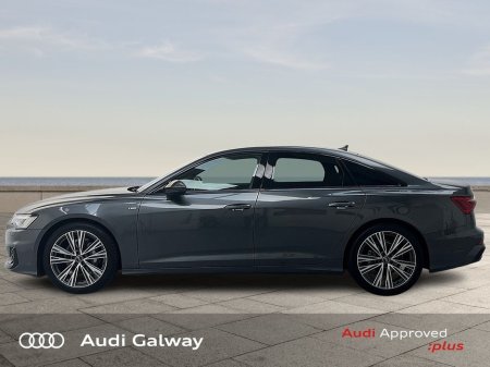 2025 Audi A6 €569 p/m PCP 2.0TFSIe 299BHP BLACK ED AUTO 2025 DELIVERY MILEAGE! €62,950