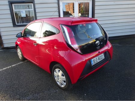 2015 Toyota Aygo 1.0 VVT PETROL-I X 3 DOOR KEY 89 €6,950 thumbnail