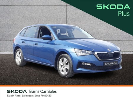 2020 Skoda Scala AMBITION 1.0tsi 115HP DSG €20,900