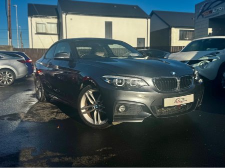2018 BMW 2 Series 218I M SPORT ZEM2 2DR AUTO