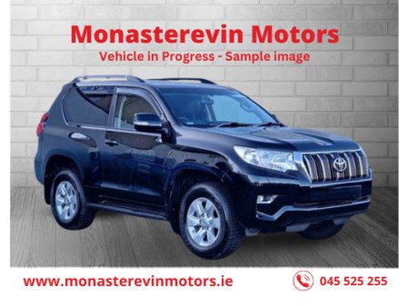 2023 Toyota Landcruiser LAND CRU SWB COMMERCIAL 2DR €44,198