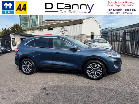 2021 Ford Kuga TITANIUM 2.5 PHEV 4DR AUTO €26,900