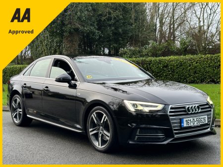 2016 Audi A4 2.0 TDI S-LINE 150BHP