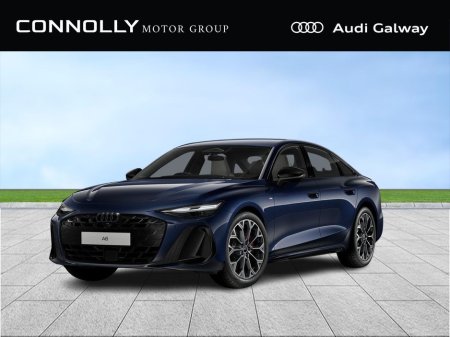 2026 Audi A6 €719 p/m - 2.0TDI 204BHP S LINE AUTO - BLACK PACK - AMBIENT LIGHTING - 20 €79,550