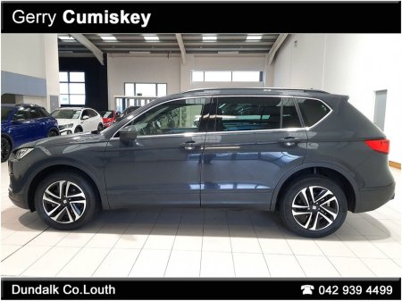2023 SEAT Tarraco SE+ | 7 Seater | 2.0 TDI 150hp | Camera | Sat Nav | Heated Seats €34,850 thumbnail