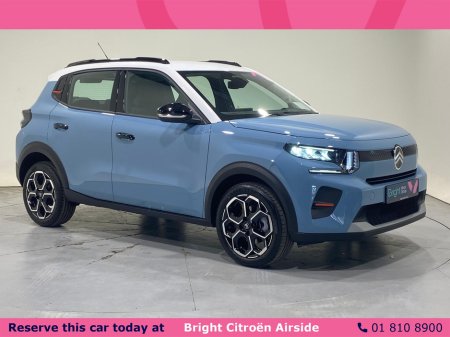 2026 Citroen C3 Plus PureTech 100HP