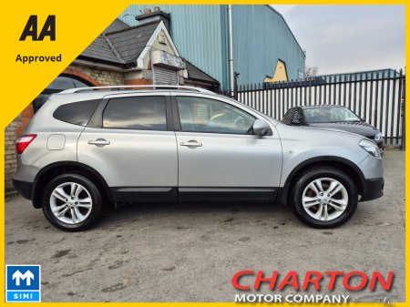 2012 Nissan Qashqai +2 QASHQAI+2 1.6 DSL + 2 SVE 4WD 4DR €4,995