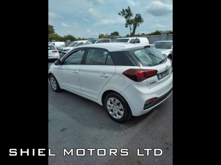 2018 Hyundai i20 1.2 S CONNECT 75PS 5DR €11,300