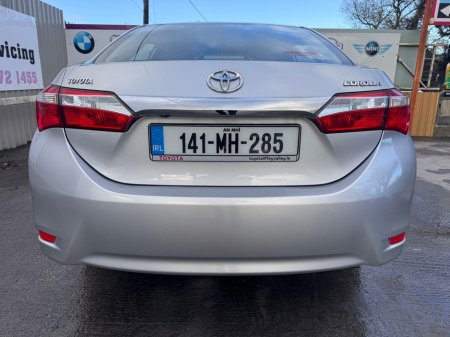 2014 Toyota Corolla 1.4 D-4D LUNA 4DR €10,800