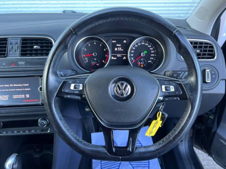 2016 Volkswagen Polo HIGHLINE 1.2 TSI AUTO // LEATHER/ALCANTARA HEATED SEATS // MULTIMEDIA DISPLAY // 16