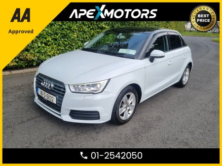 2018 Audi A1 Sportback FINANCE ARRANGED * IMMACULATE * 1.0 5Dr AUTO * NEW NCT SEP-27 * AA APPROVED * 101 SAFETY CHECKLIST * AUTOMATIC (DSG) * IMMACULATE * HEATED SEATS * STAMPED SERVICE HISTORY * TOP-SPEC 5DR HATCH €16,949