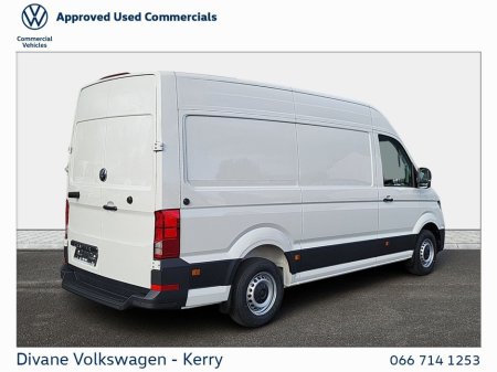 2026 Volkswagen Crafter TRENDLINE MWB 140BHP M6F HIGH ROOF €34,700