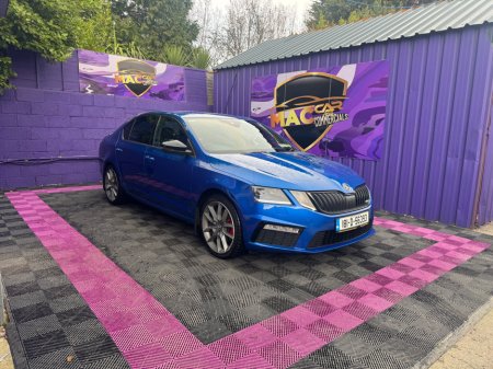 2018 Skoda Octavia RS 2.0TDI 184HP DSG 4x4