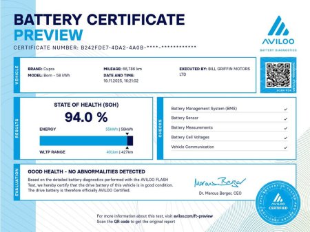 2022 Cupra Born 58KWH // 18