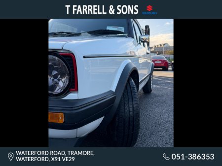 1982 Volkswagen Golf 1.8 GTI 8V 3DR 25TH ANNIVERSARY EDITION CAMPAIGN 03 €24,950 thumbnail