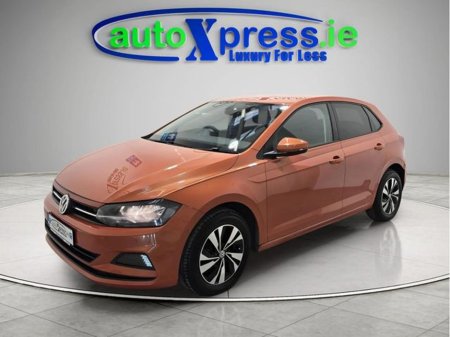 2018 Volkswagen Polo 1.0 TSI Automatic, Reversing camera €16,500