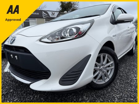 2020 Toyota Aqua 1.5 Petrol Hybrid €12,950