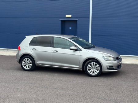 2016 Volkswagen Golf 1.2 TSI Automatic DSG High spec €14,750