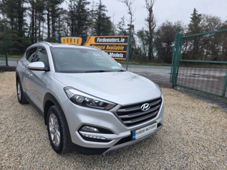 2017 Hyundai Tucson 1.7 D Premium €13,500