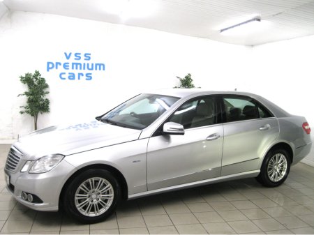 2011 Mercedes-Benz E Class 200 CDI BLUE EFFICIENCY ELEGANCE 4DR A AUTO €6,995