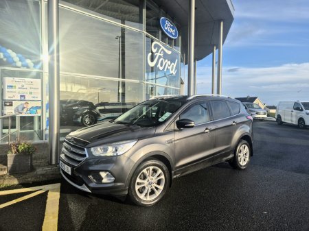 2018 Ford Kuga TITANIUM 120PS POWERSHIFT AUTO