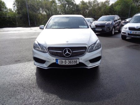 2013 Mercedes-Benz E Class E300 Bluetec AMG Sport 4DR Auto €16,900