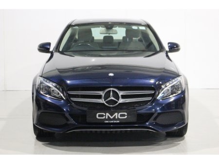 2018 Mercedes-Benz C Class 200 D AVANTGARDE 4DR €20,950