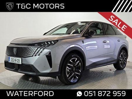 2025 Peugeot 3008 Ex Demo GT Hybrid Model - *Huge Spec* €46,995
