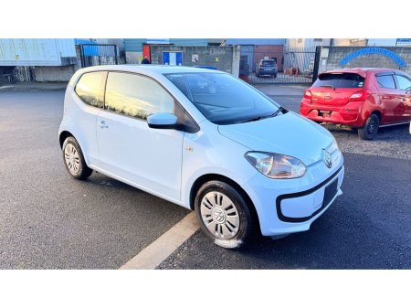 2013 Volkswagen up! 1.0 75BHP HIGH UP €6,200